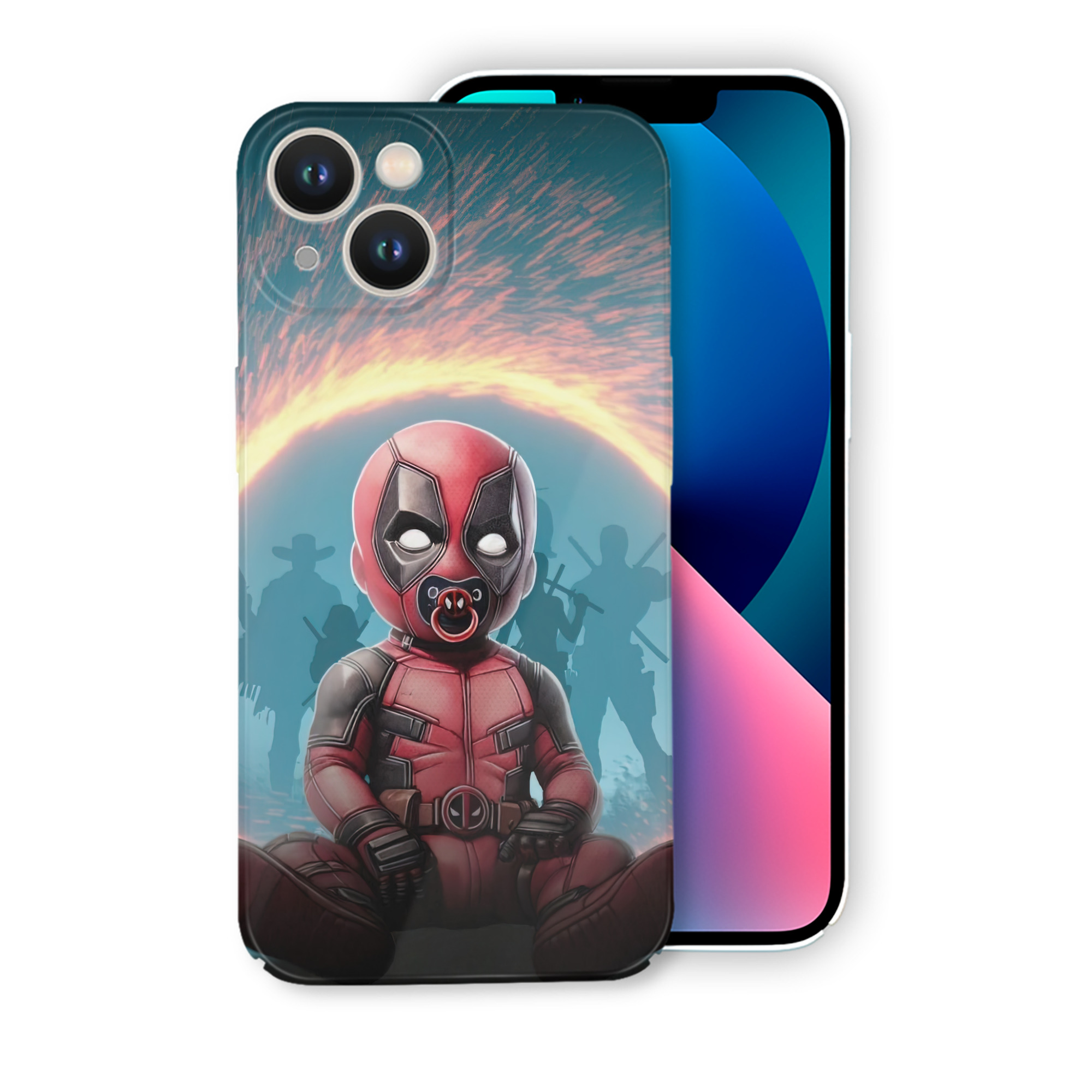 （画像用） Deadpool デッドプール 【iPhone 14シリーズ対応】ハードケース